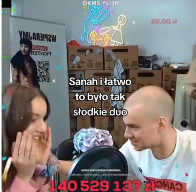 Łatwogang zbiera pieniądze dla Fundacji Cancer Fighters i dzieci chorych na nowotwory