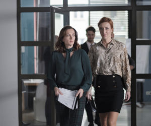 Przyjaciółki, sezon 15, odc. 171: Zuza (Anita Sokołowska), Celina (Małgorzata Klara)