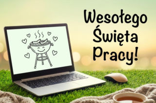śmieszny obrazek na 1 maja