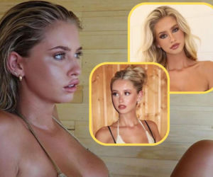 Nazywa się Lewandowski i jest najgorętszą hostessą NASCAR na świecie. Piękna Amerykanka kocha sport i pikantne fotki w saunie