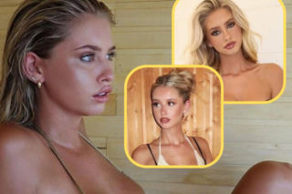 Nazywa się Lewandowski i jest najgorętszą hostessą NASCAR na świecie. Piękna Amerykanka kocha sport i pikantne fotki w saunie