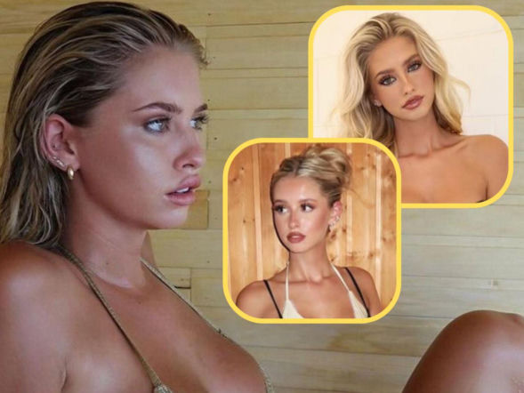 Lewandowski już rozgrzewa USA! Piękna miss rozpala zmysły kibiców bardziej niż Robert