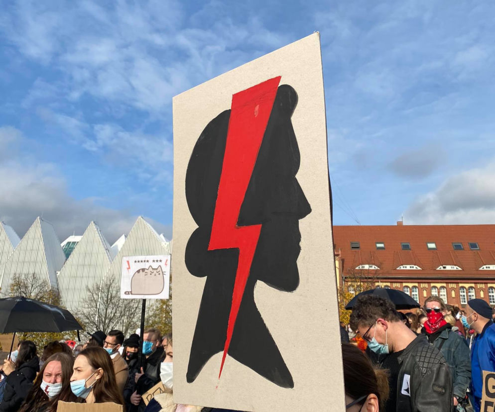 Strajk Kobiet Szczecin 28.10