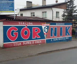 Najładniejsze kibicowskie murale na Śląsku