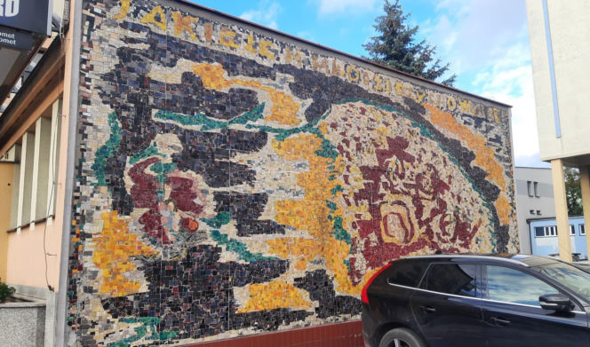 Unikatowe mozaiki z Siedlec w rejestrze zabytków