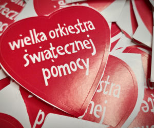 WOŚP serduszka