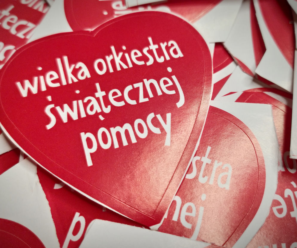 WOŚP serduszka