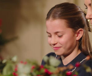 Księżna Kate i księżniczka Charlotte