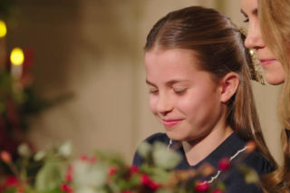 Księżna Kate i księżniczka Charlotte