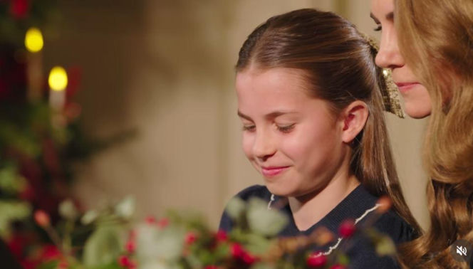 Księżna Kate i księżniczka Charlotte