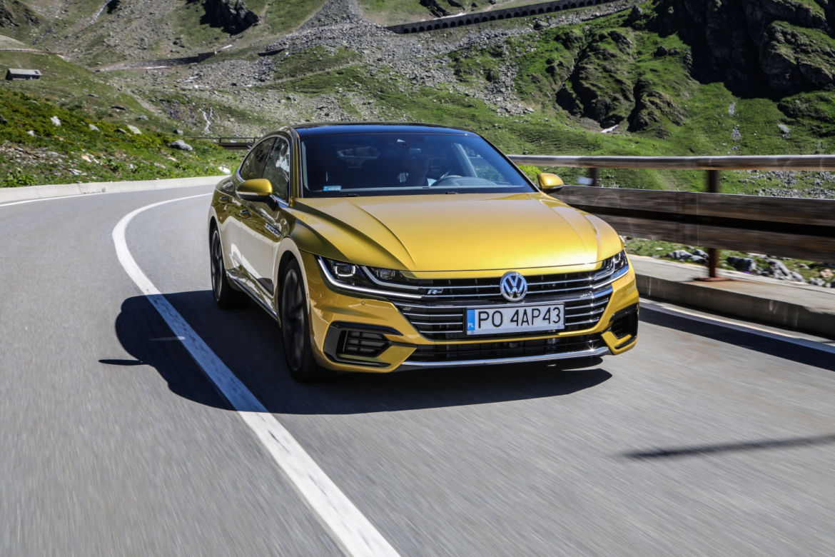 Volkswagen Arteon R-Line 2.0 TDI 240 KM 4Motion