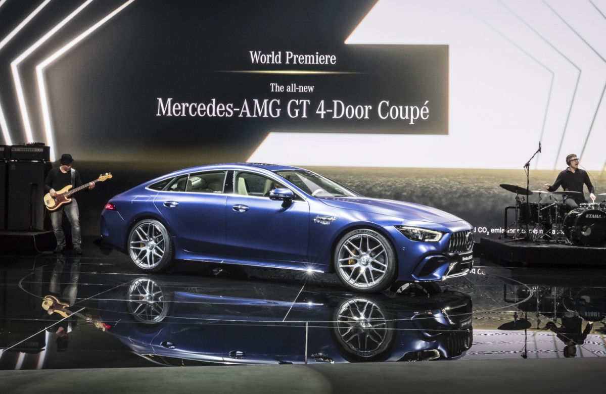 Mercedes-AMG GT 63 S