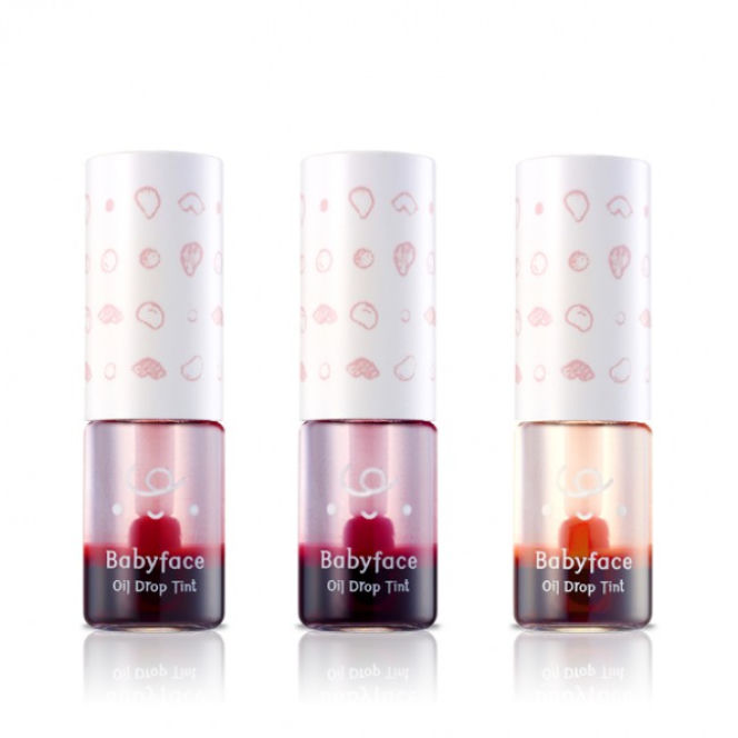IT'S SKIN Babyface Oil Drop Tint - nawilżajacy pigment do ust