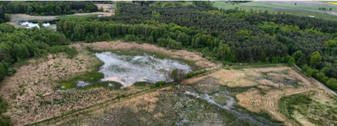 To najmniejszy park krajobrazowy w województwie śląskim. Do niedawna był najmniejszy w Polsce
