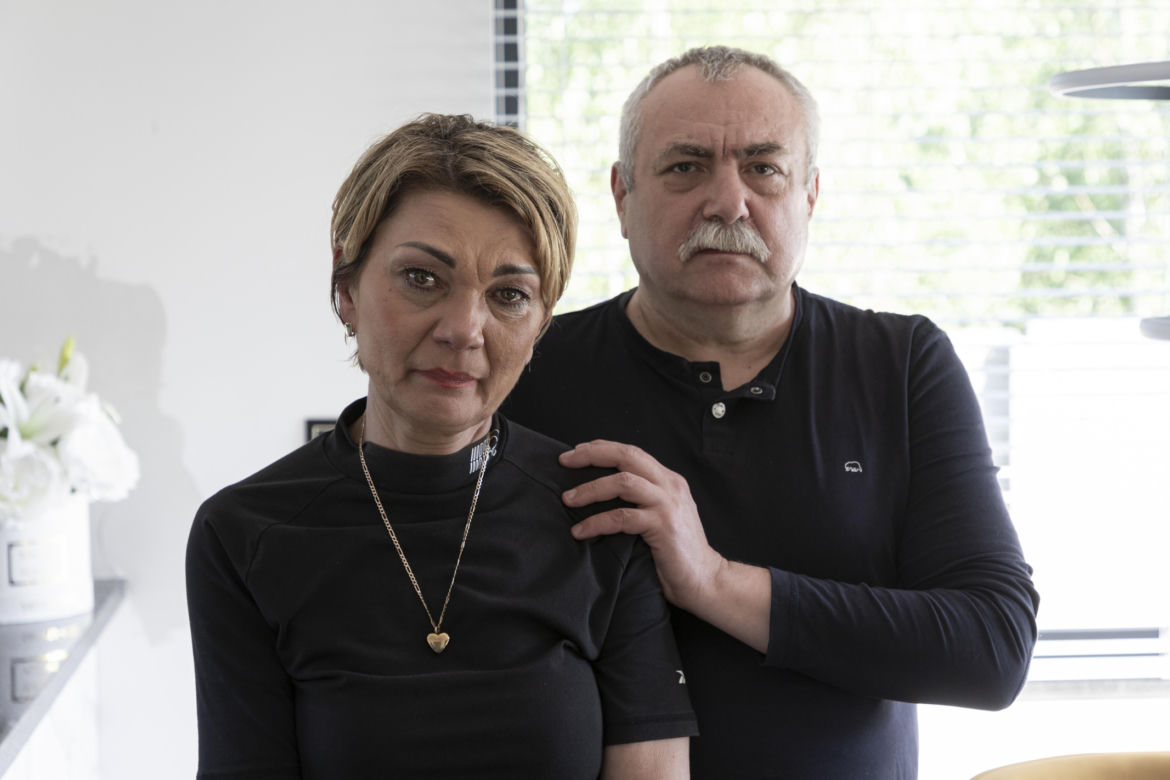 "Tak umierał Tomek z Lubania"