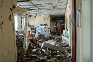 Rosyjskie drony uderzyły w szpital położniczy w Odessie. Są ofiary śmiertelne i ranni