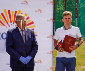 Oto najlepsi sportowcy w naszym regionie. Prezydent wręczył stypendia [ZDJĘCIA]
