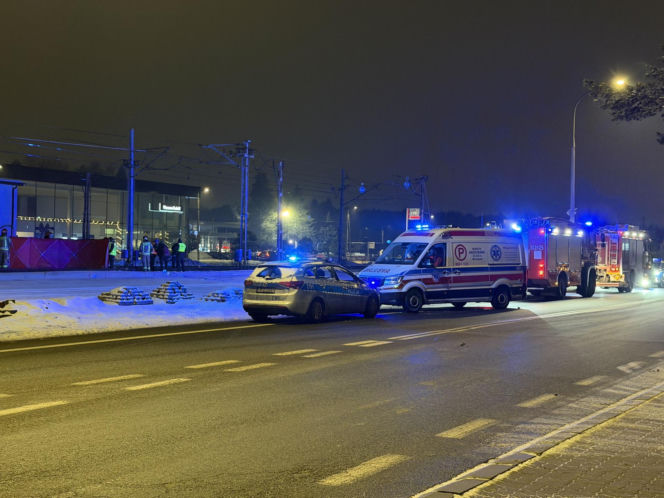 Śmiertelne potrącenie pieszej przez pociąg na Patriotów