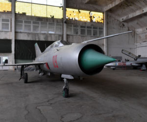 Rogowo: Zabytkowy samolot MIG 21 trafił do muzeum