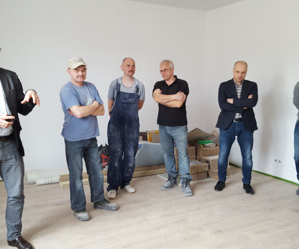 Bezdomni dostaną mieszkanie. Warunek? Muszą je wyremontować i opłacać