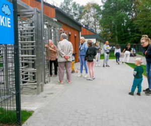 Plaża w Dąbiu otwarta po remoncie