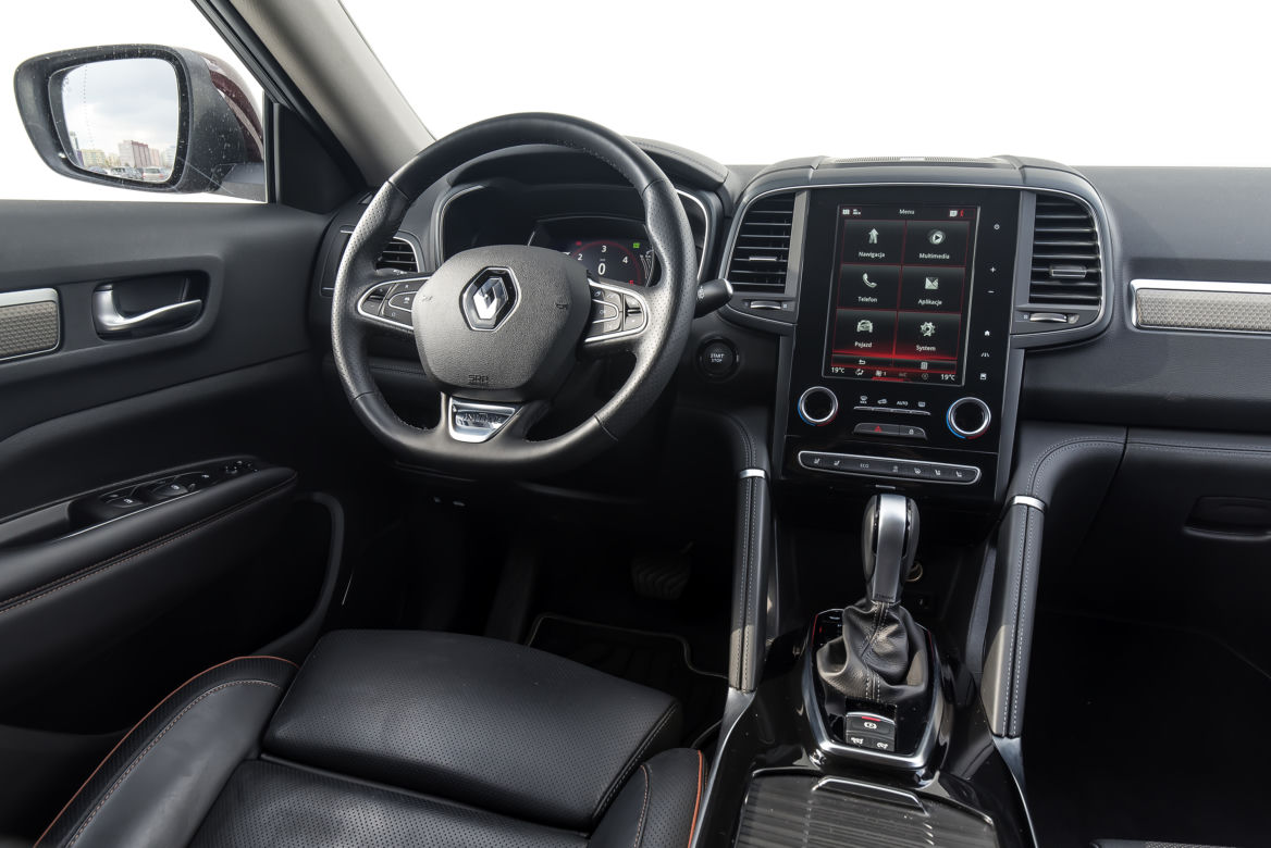 Renault Koleos 2.0 dCi 190 KM X-Tronic 4x4 Initiale Paris
