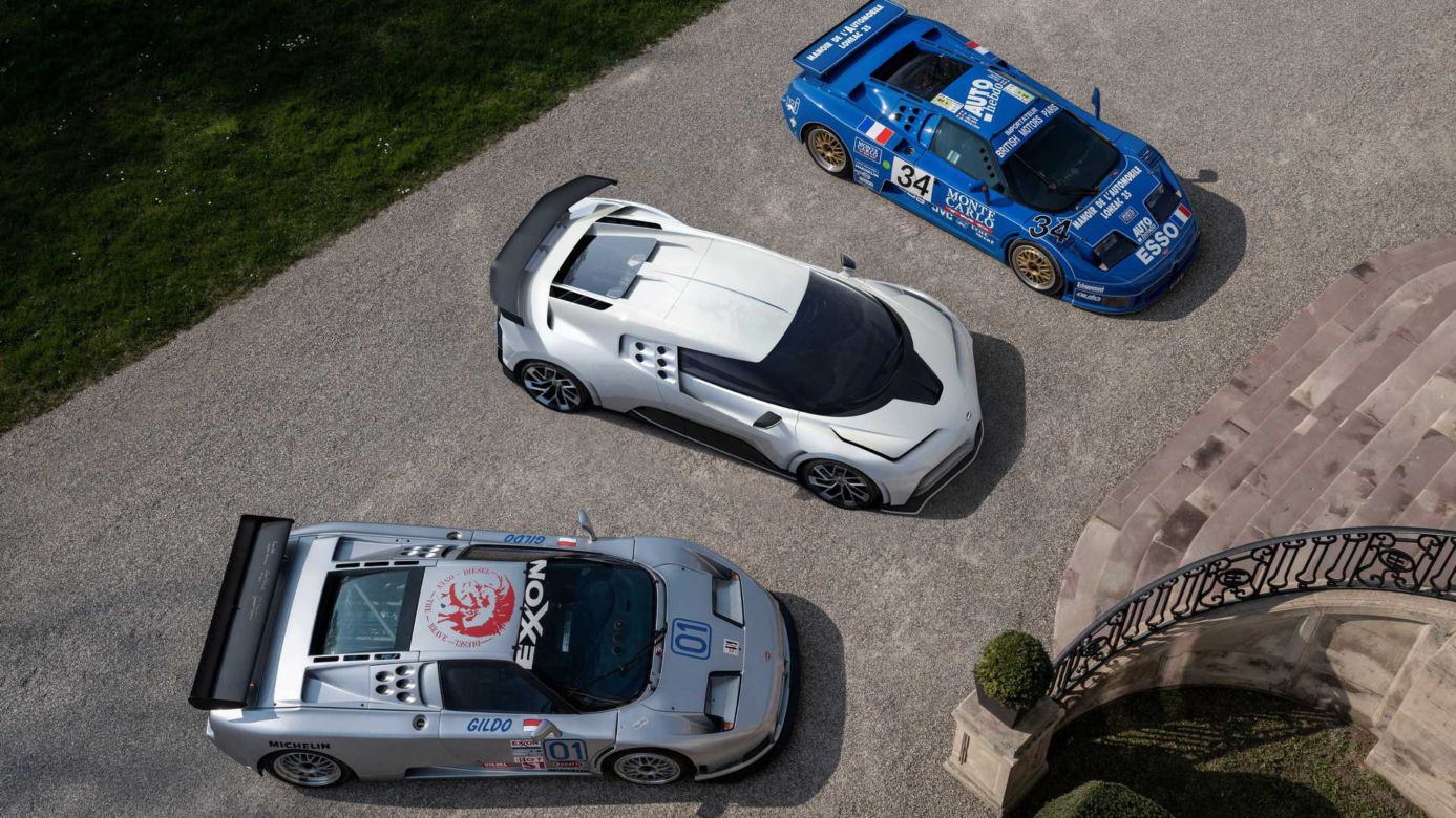 Bugatti Centodieci