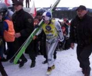 Adam Małysz, Zakopane 2002