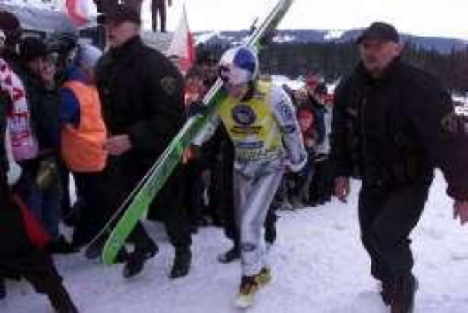 Adam Małysz, Zakopane 2002