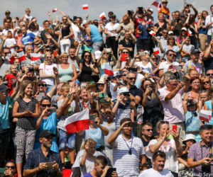 Defilada Wierni Polsce w Katowicach i obchody  Swięta Wojska Polskiego