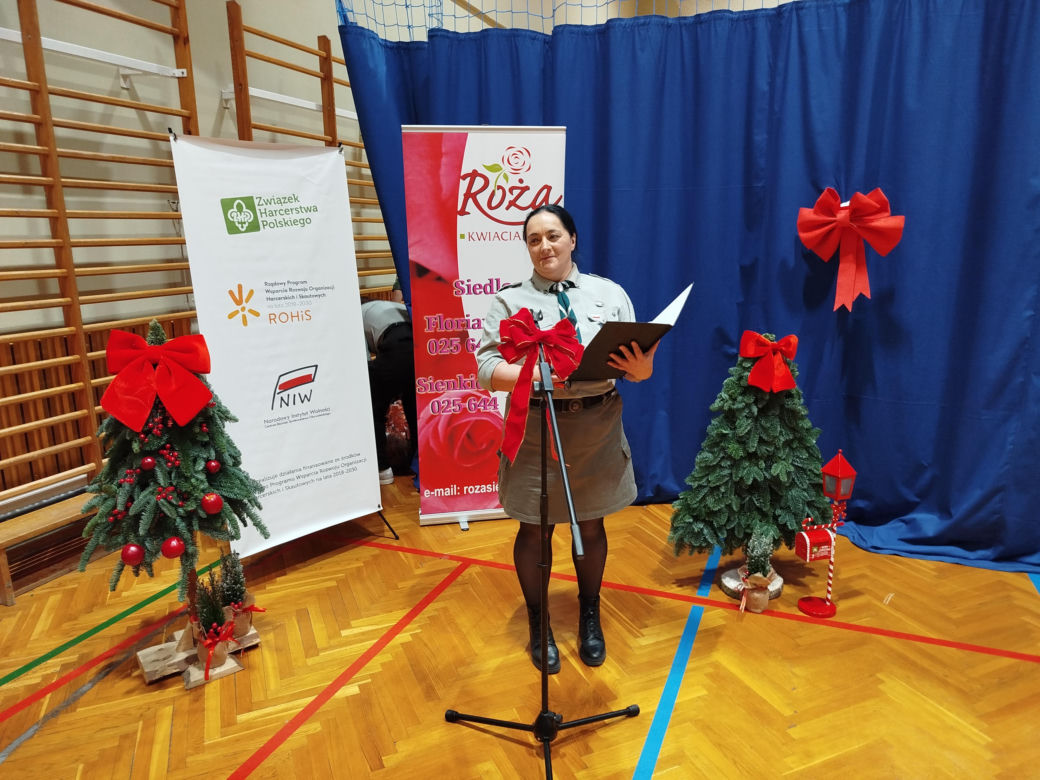 Wigilia harcerska 2025 w Siedlcach