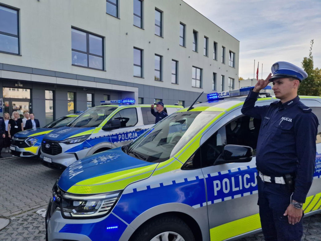Syreny zawyły w całej Polsce. Tak policja pożegnała zastrzelonego sierż. Natana Sieronia