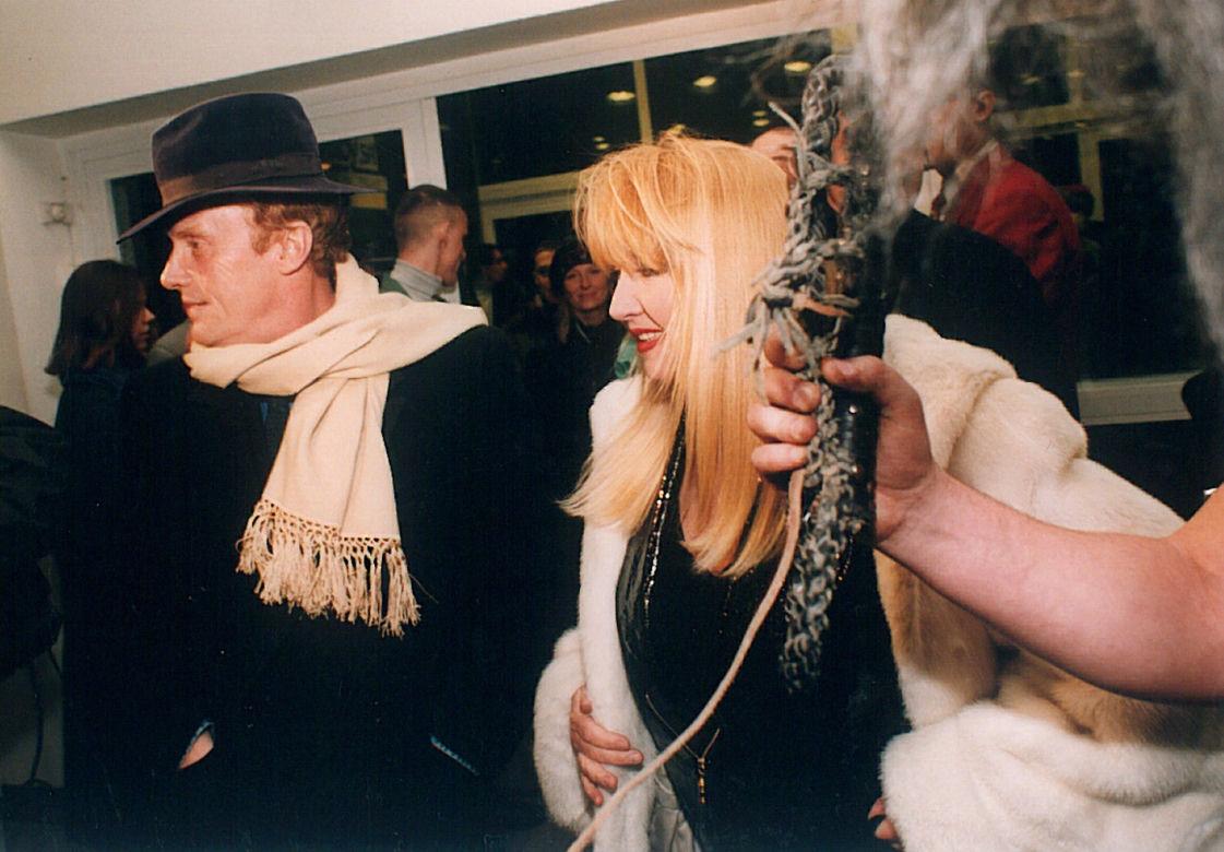 Daniel Olbrychski, Maryla Rodowicz. 1997r.