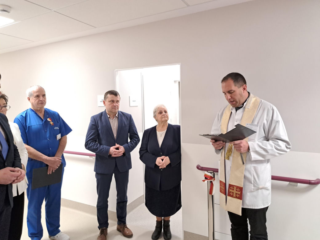 Modernizacja odziału chirurgii ogólnej i onkologicznej - Szpital im. św. Łukasza w Tarnowie