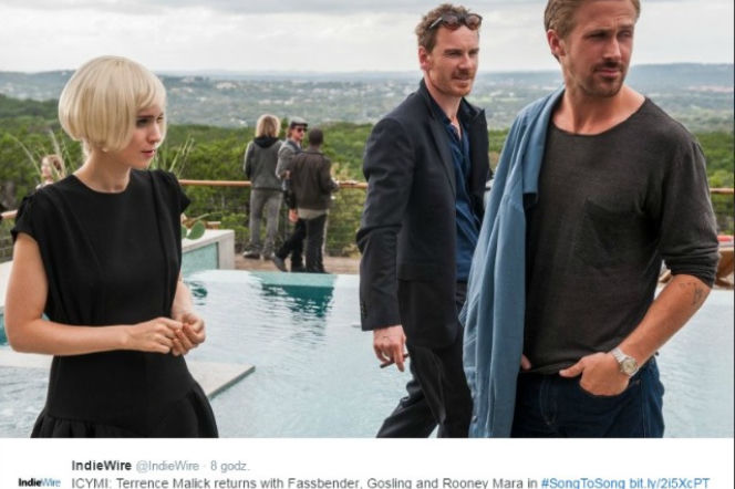 Ryan Gosling Song to Song