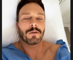 Sławek Uniatowski (Leszek z M jak miłość) na Instagramie po operacji w szpitalu