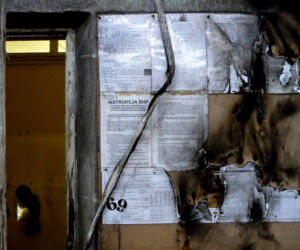 Białystok. Opuszczona Fabryka Mostostalu