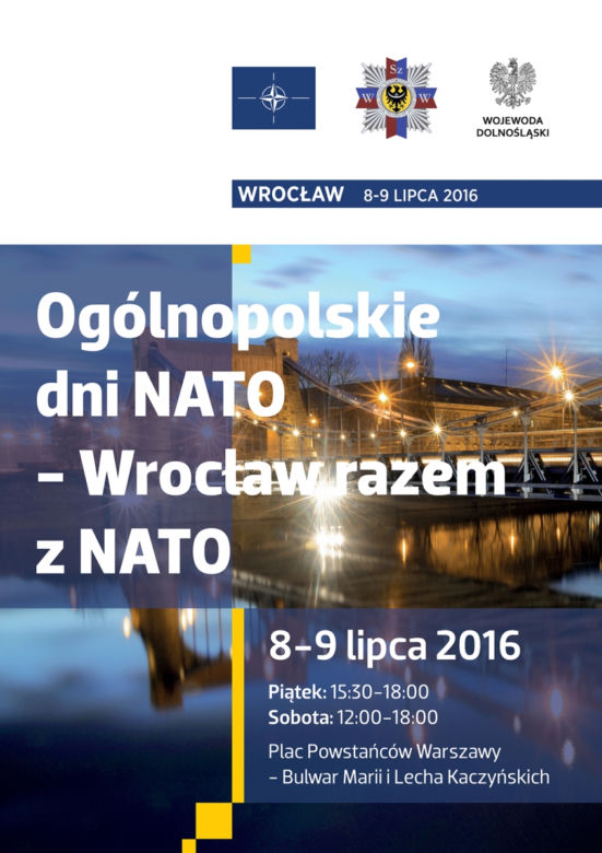Ogólnopolskie Dni NATO - Wrocław razem z NATO