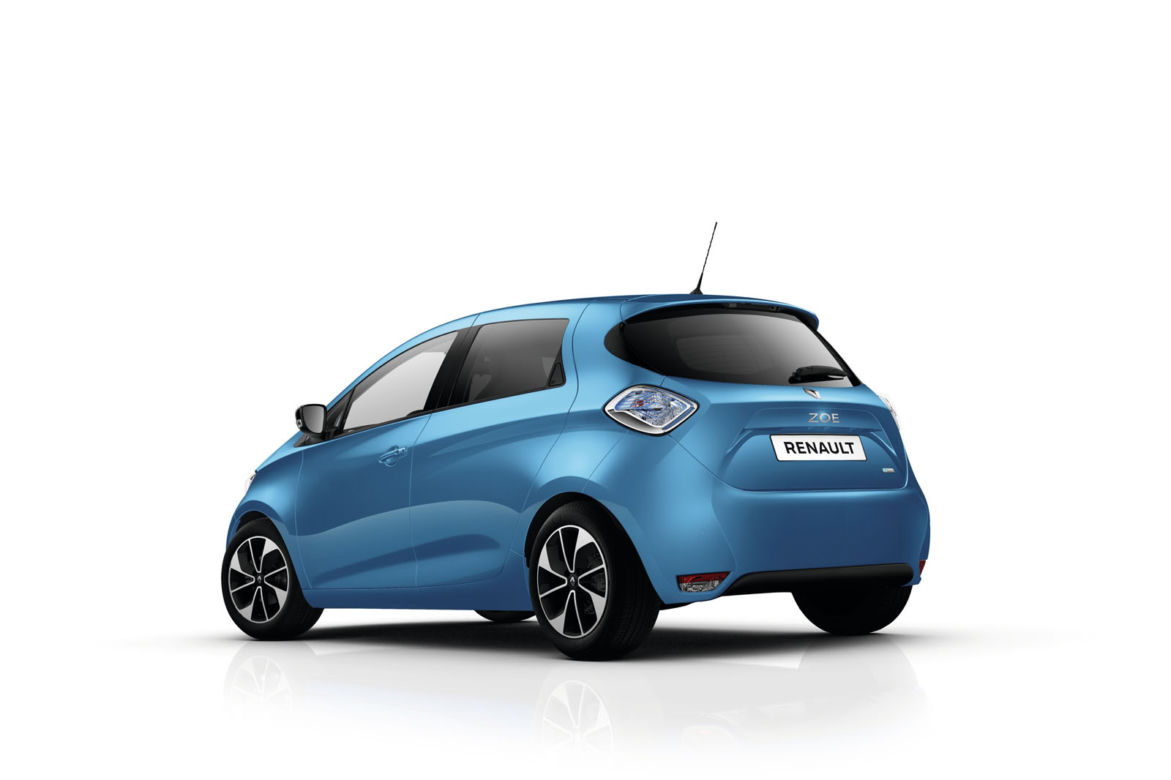 Renault Zoe 2017