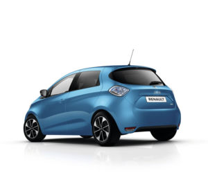 Renault Zoe 2017