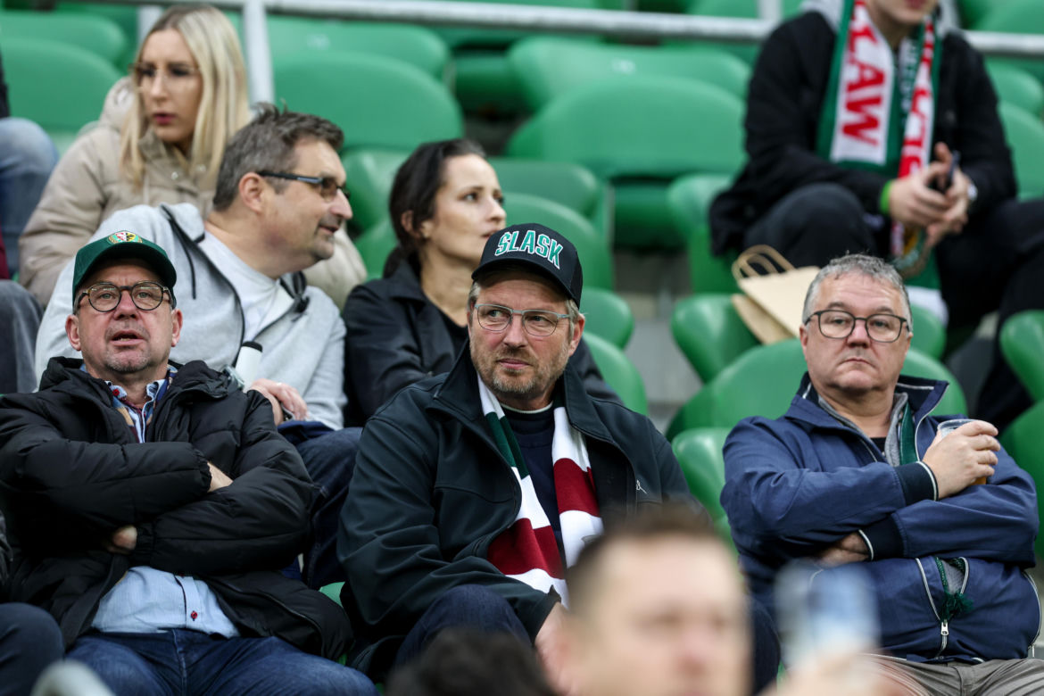 Śląsk Wrocław - Lech Poznań: Zdjęcia kibiców i zawodników z meczu 10. kolejki sezonu 2026/27 PKO BP Ekstraklasy