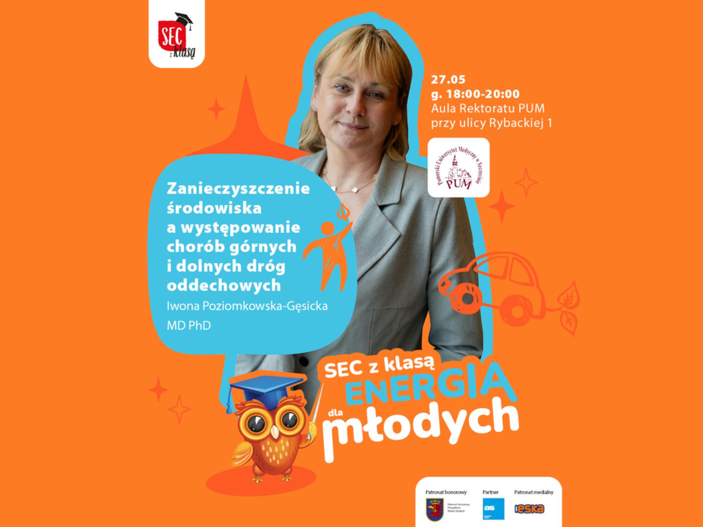 SEC z klasą – energia dla młodych. Energetyka bliżej studentów