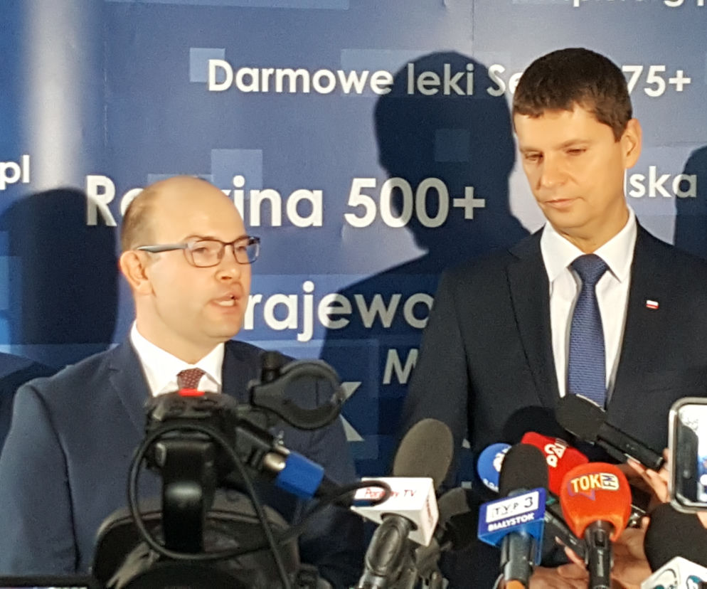 Artur Kosicki zmienił zdanie. Dalej chce być marszałkiem województwa podlaskiego