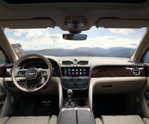 Bentley Bentayga po liftingu