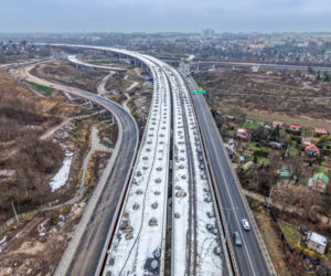 Budowa węzła Mistrzejowce na S7 w Krakowie