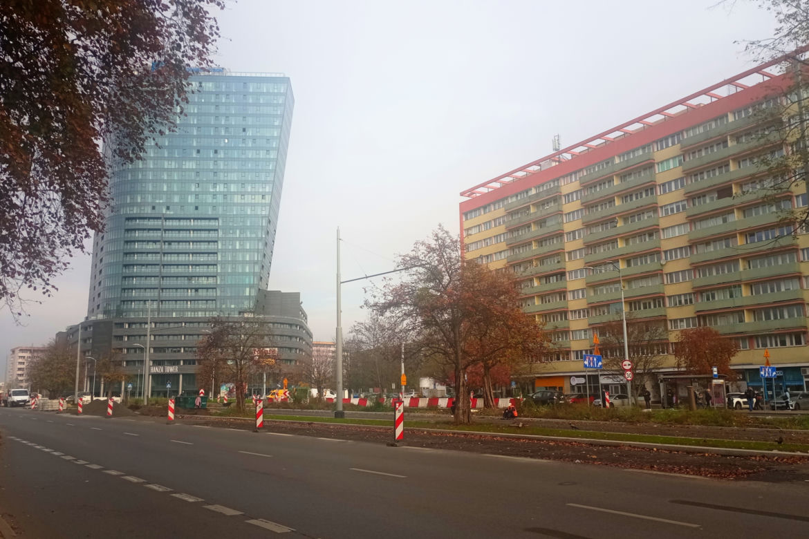 "Torowa rewolucja" na al. Wyzwolenia 