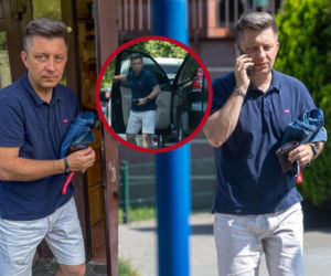 Oszczędny europoseł przyjechał do Warszawy skrócić spodnie. Dworczyk zada szyku!  [ZDJĘCIA]