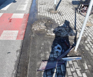 Tarnów. 64-latek nie zauważył czerwonego światła. Był pod wpływem alkoholu