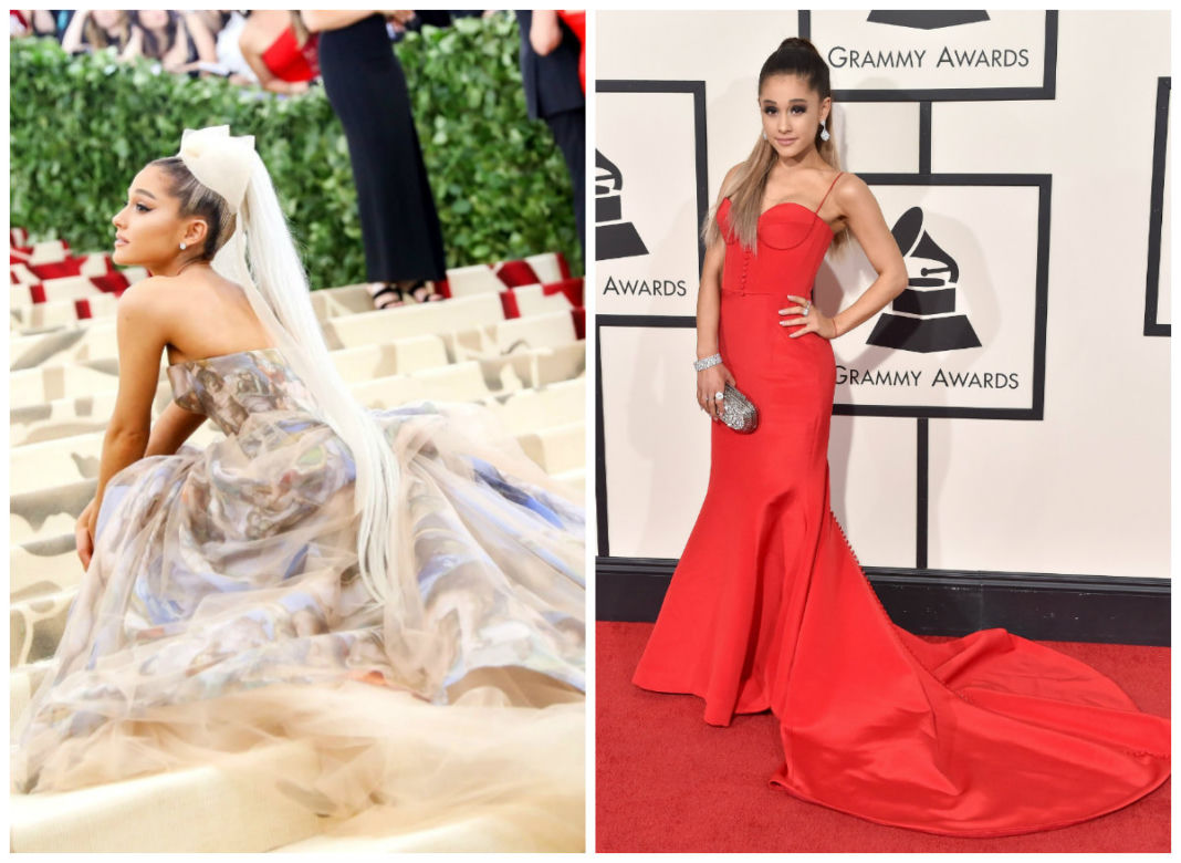 Ariana Grande - kreacje