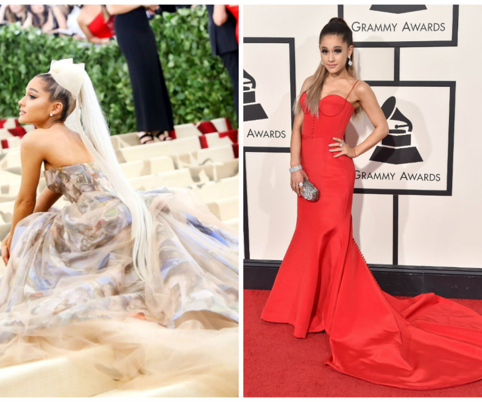 Ariana Grande - kreacje